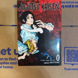 Jujutsu Kaisen Manga Volume 0-3