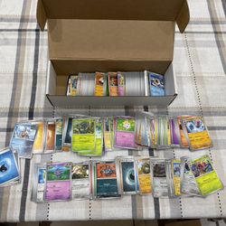 Lot Of 1000 Plus Common Pokemon Card. 