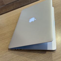 Apple MacBook Pro 15” Retina i7/16GB/500GH SSD $350 