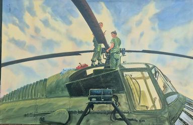 Original Austin Deuel Painting 24x36