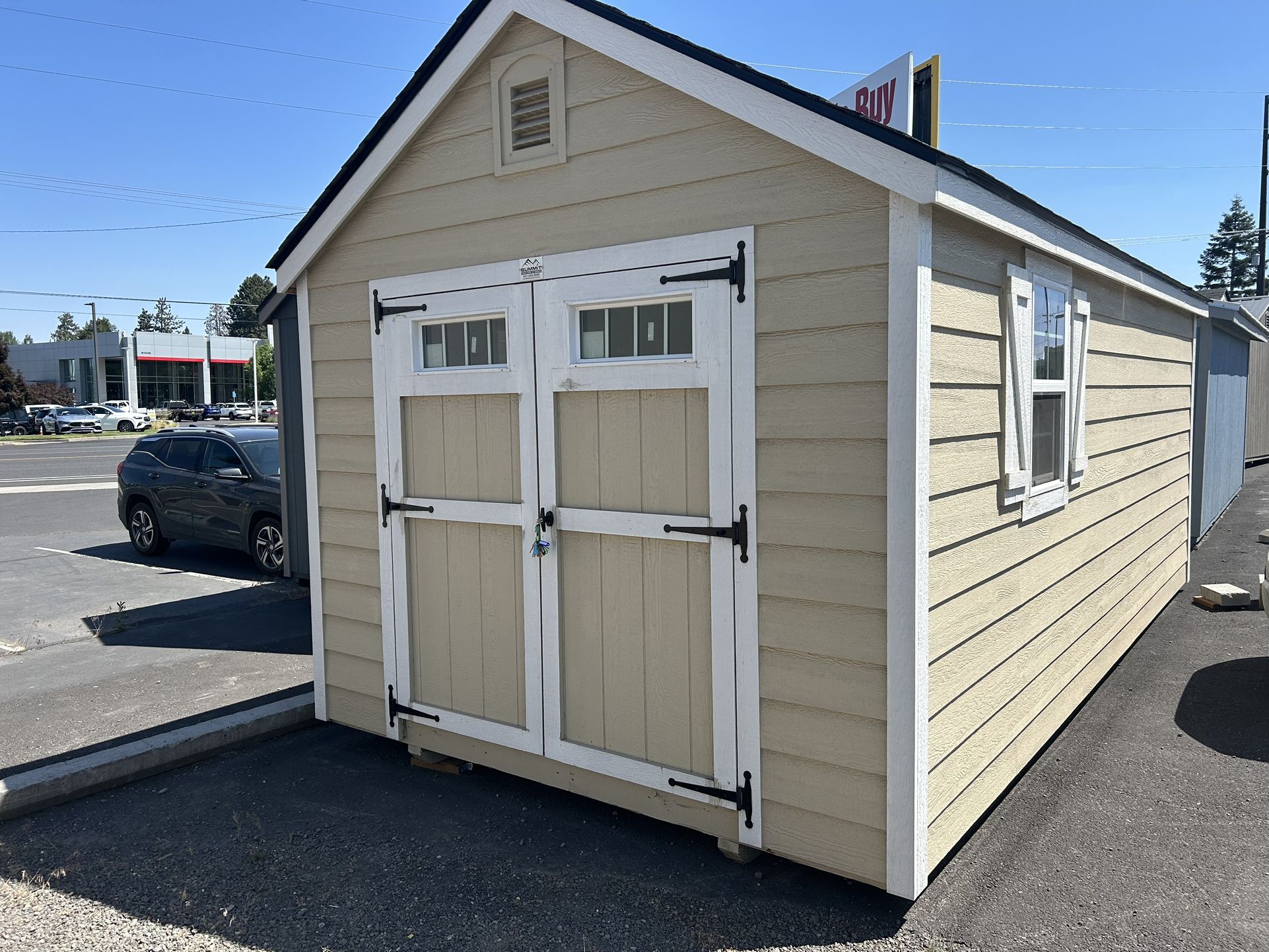 10x20 Northwest Classic Shed/Workshop! Work Bench And Electrical Included!