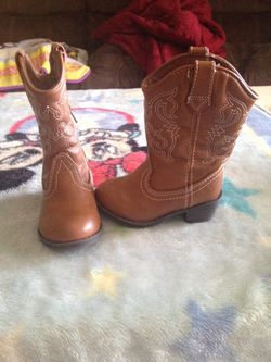 Toddler unisex cowboy boots