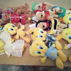 Beanie Babies Warner Bros Or Disney