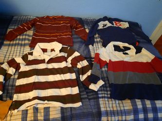 Boys size 4 shirts