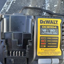 Cargador Dewalt Para 20 Y Para 12 V