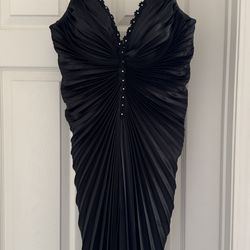 NEW BLACK EVENING DRESS (Prom) Size M