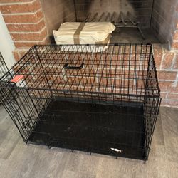 Wire Dog Kennel