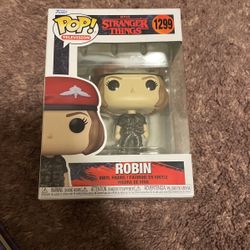 Stranger Things Robin Funko Pop