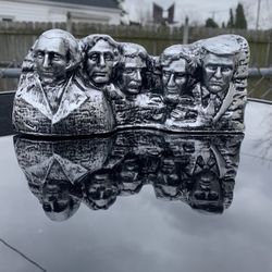 Mount Rushmore Statue Featuring #  47