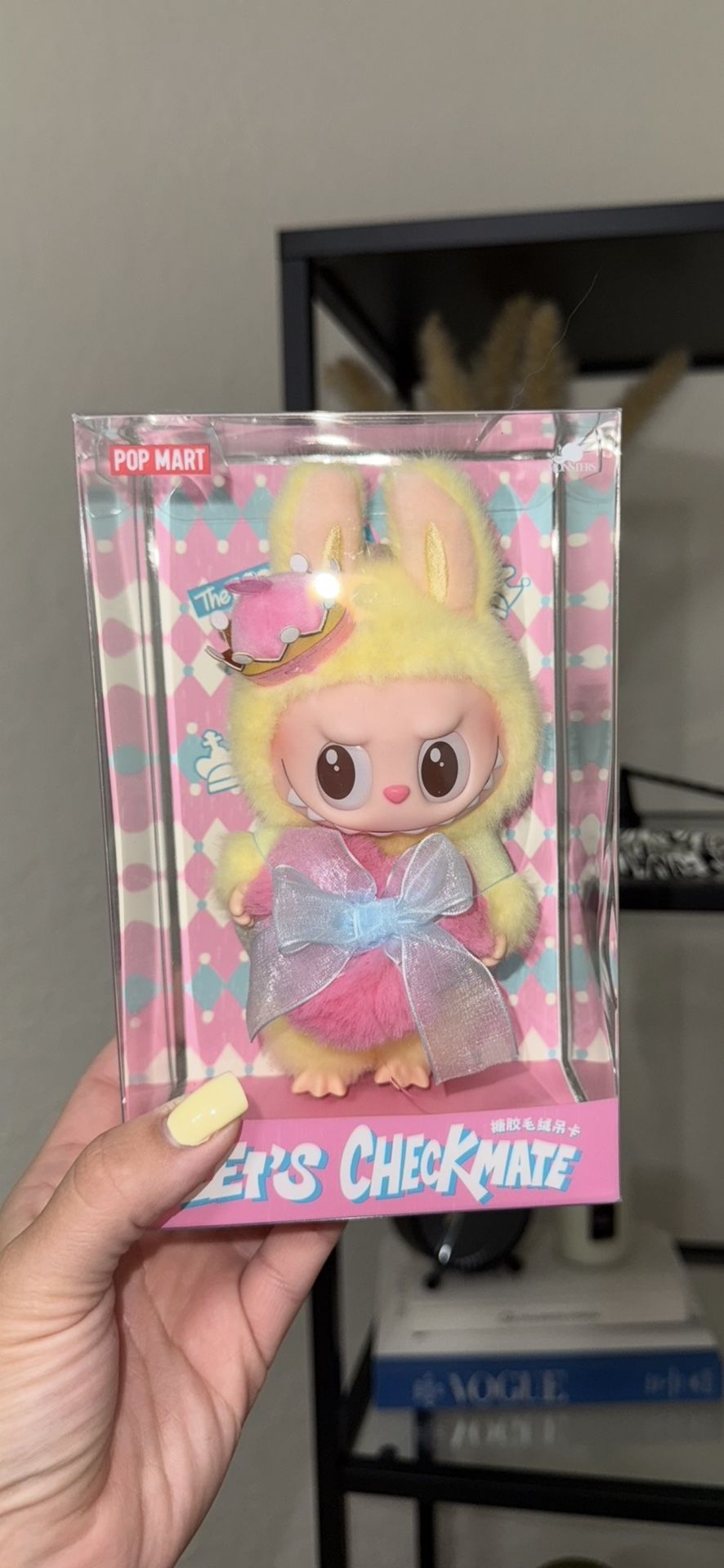 Pop Mart Lets Checkmate Labubu Monsters