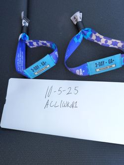 Austin City Limits 2025 Weekend 1 (SUNDAY PORTION GA PLUS)- $225 EACH