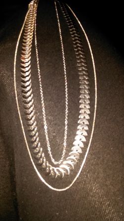 Beautiful Silver Color Necklace