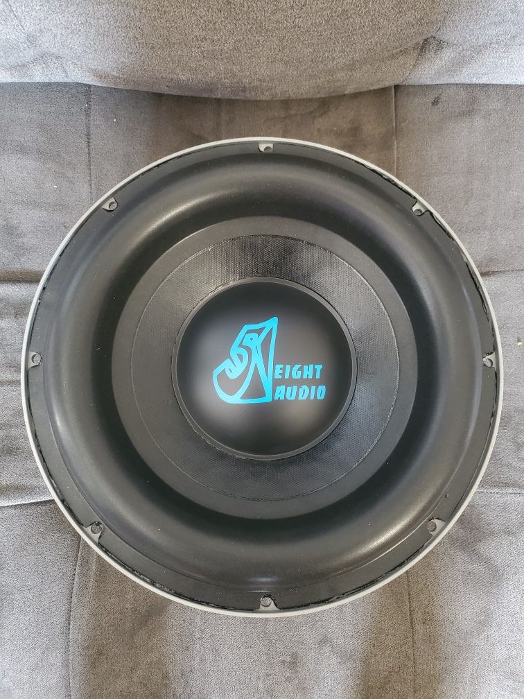 12 inch subwoofer