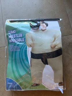 Sumo costume kids size