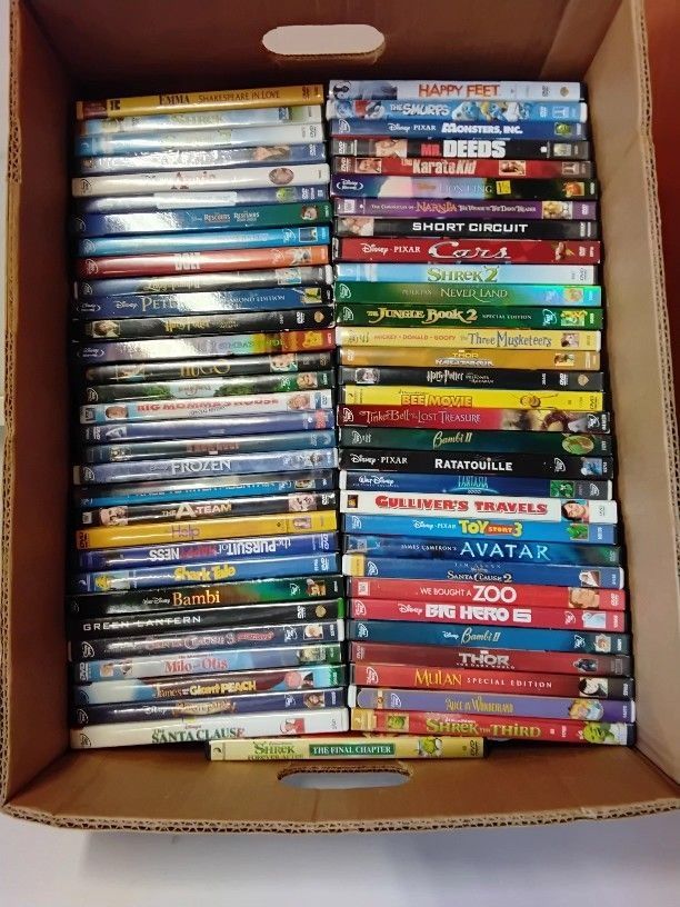 Mostly Disney Movies
