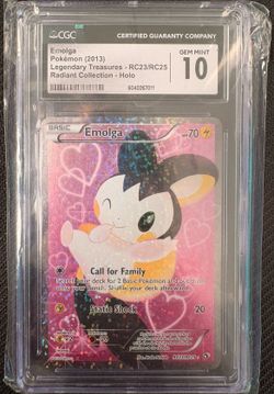 Emolga RC23 CGC 10