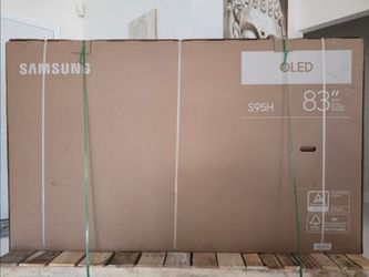 NEW Samsung 83-inch S95H OLED 4K TV (2026) QN83S95HAEXZA