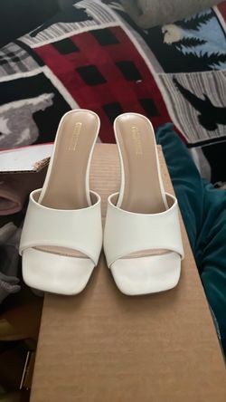 White heels