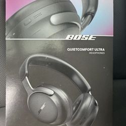 Bose QuietComfort Ultra Over-Ear Headphones - Black