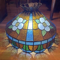 Tiffany Style Stained Glass Lamp