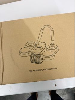 Abdominal machine Roller