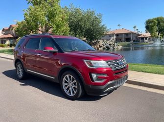 2016 Ford Explorer Limited SUV 4WD