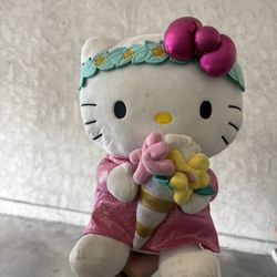 Hello Kitty Plushy 