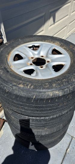 Toyota tundra wheels