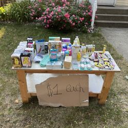 $1 Everything Sale