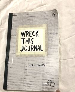 Wreck This Journal By Keri Smith 