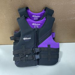 Two O’Brien Ladies Medium Life Vests