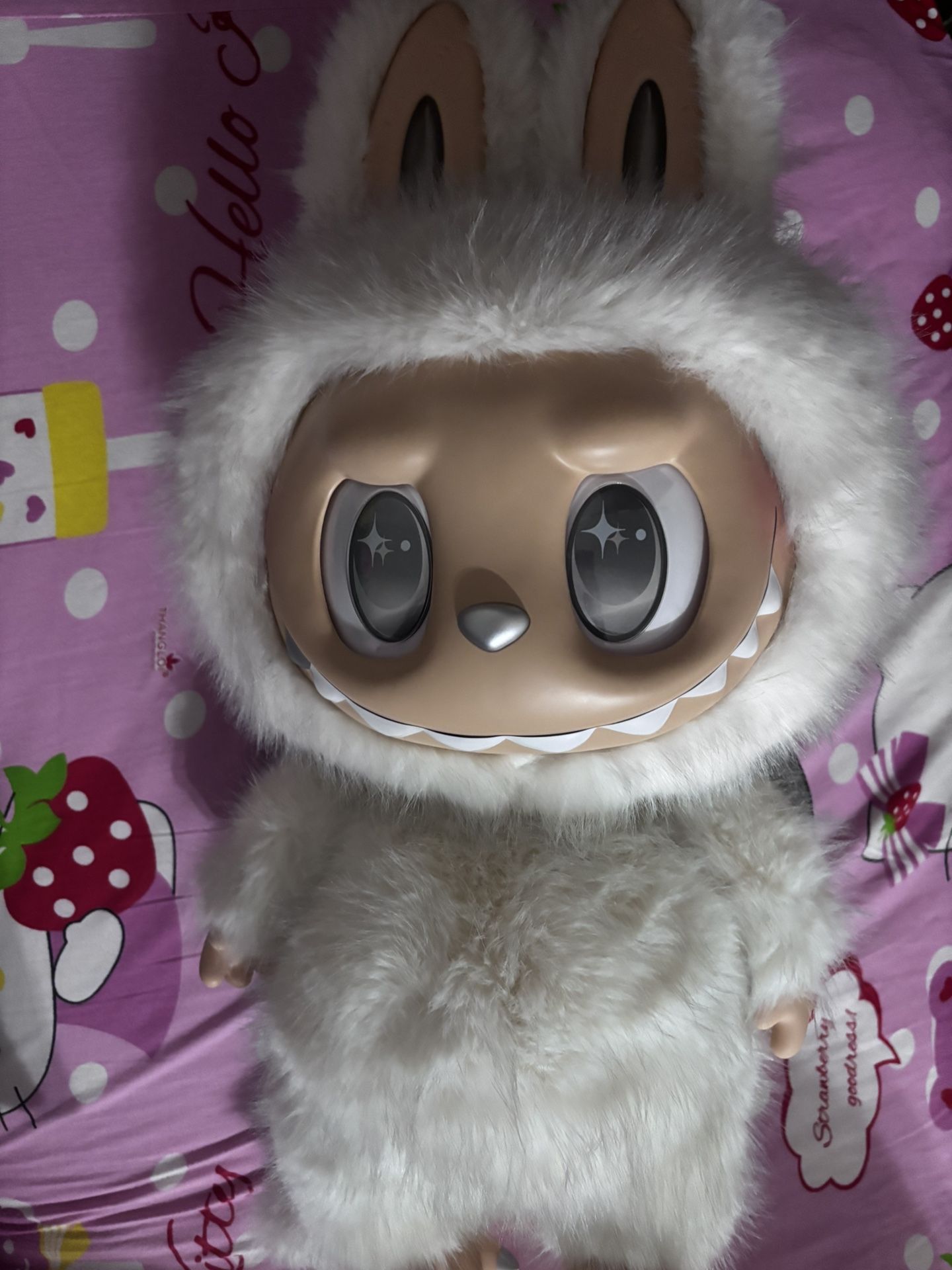 LABUBU ZIMOMO ANGEL IN CLOUD