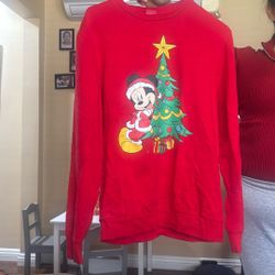 Mickey Mouse Christmas Sweater