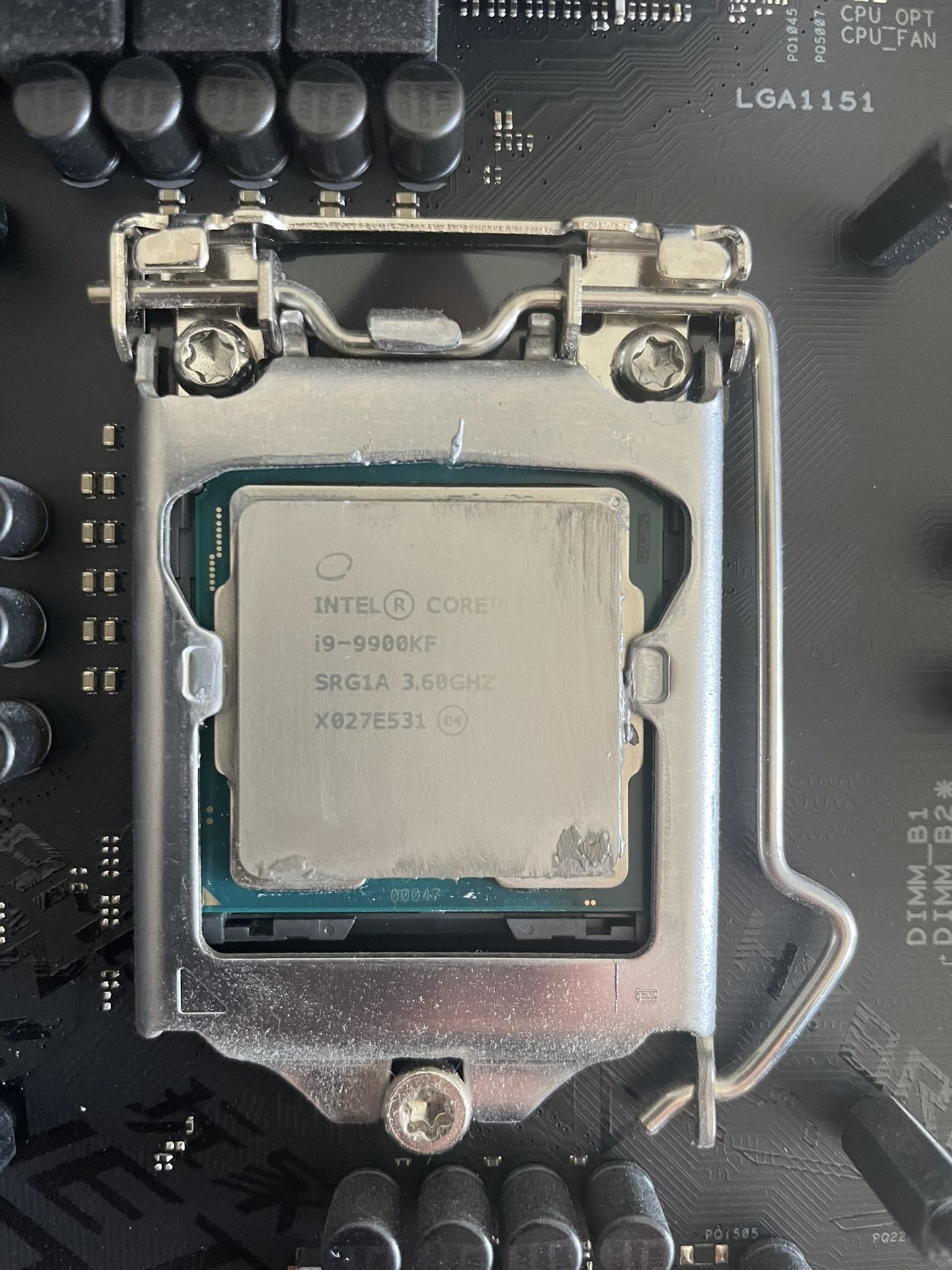 I9-9900kf Cpu