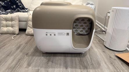 PetSnowy self cleaning litter box
