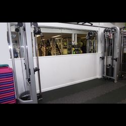 star trac impact cable crossover gym equipment