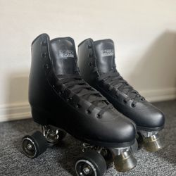 Impala Black Roller Skates Size 8
