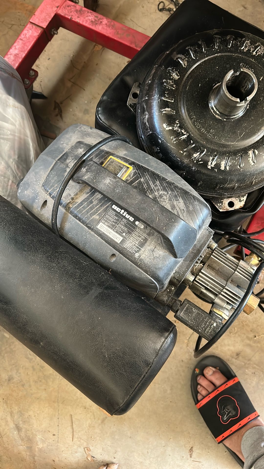 Pressure Washer