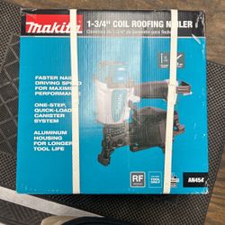 Makita AN454 Coil Roofing Nailer