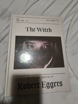 The VVitch Screenplay Book A24