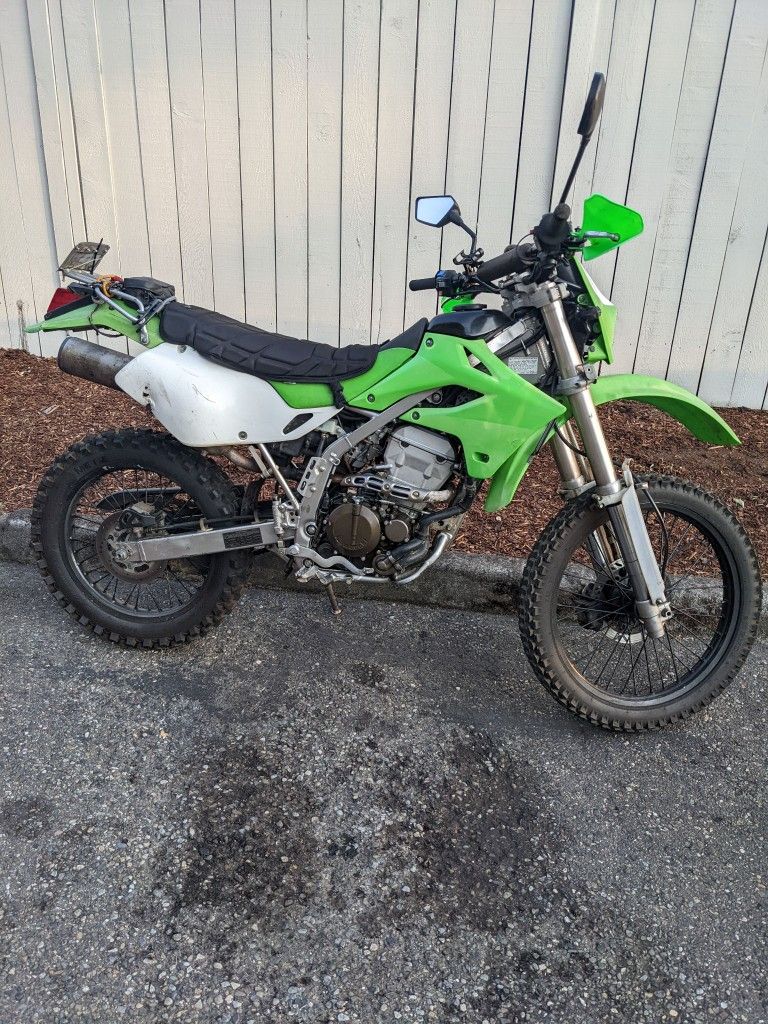 2006 Kawasaki KLX250 Street Legal Dual Sport