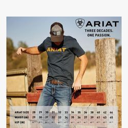 NEW ARIAT MENS FR M4 RELAXED RIDGELINE BOOT CUT JEAN 