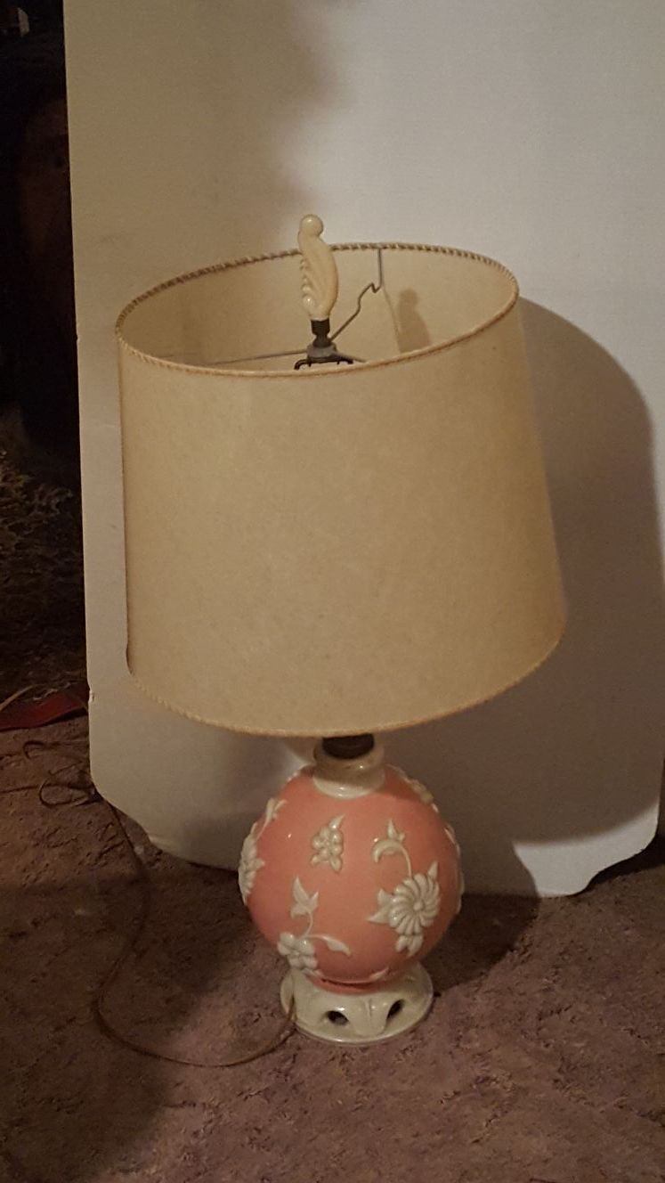 RARE 50s Aladdin lamp