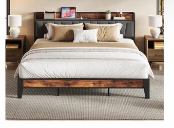 King bed frame