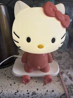Lámpara Hello Kitty