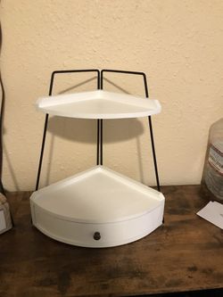 Corner Two Tier Caddy 