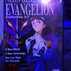 Neon Genesis Evangelion DVD Collection 0:1 Episdoes 1-4