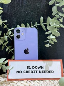 Apple iPhone 12 Mini - Pay $5 DOWN AVAILABLE - NO CREDIT NEEDED