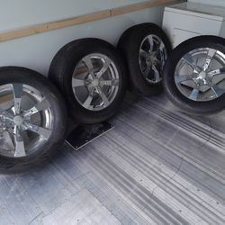 Rims With Tires 