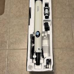 Natural Wonders Refracting Telescope 